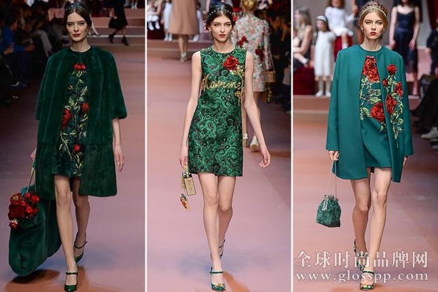 DOLCE & GABBANA 2015秋冬 打不得折扣的母爱