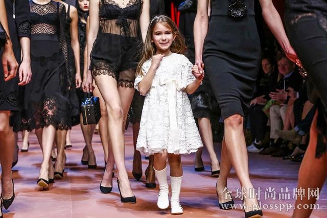 DOLCE & GABBANA 2015秋冬 打不得折扣的母爱