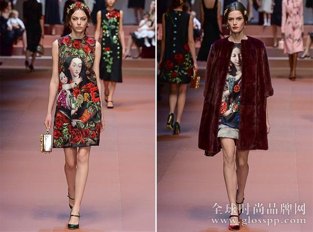 DOLCE & GABBANA 2015秋冬 打不得折扣的母爱