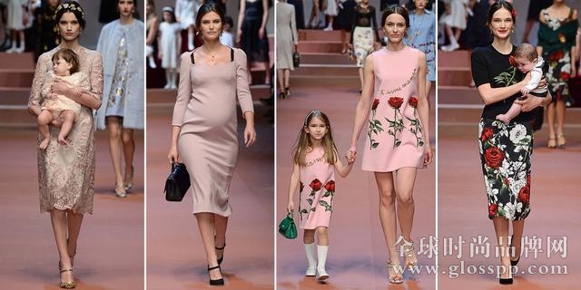 DOLCE & GABBANA 2015秋冬 打不得折扣的母爱