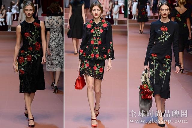 DOLCE & GABBANA 2015秋冬 打不得折扣的母爱