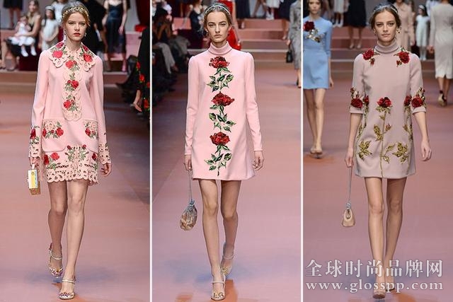 DOLCE & GABBANA 2015秋冬 打不得折扣的母爱