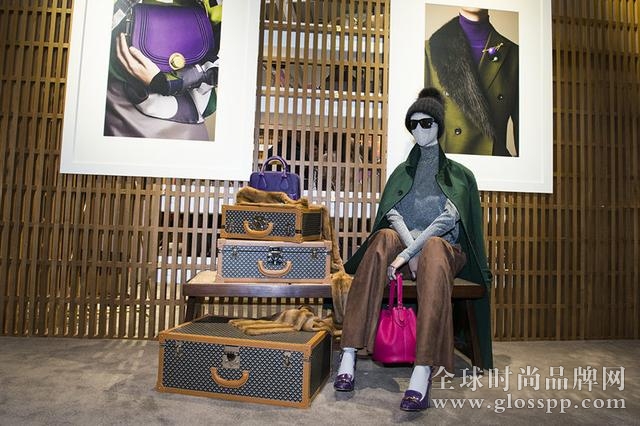 BALLY 2015秋冬新品展览