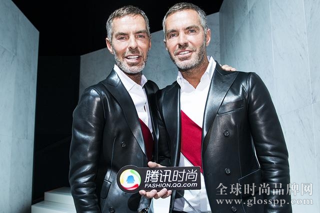 专访Dsquared2设计师:一个头脑,两个身体