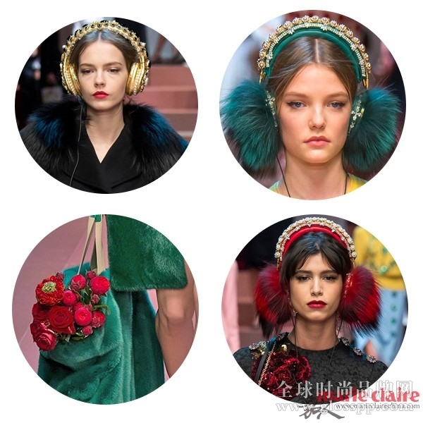 Dolce&Gabbana 2015 F/W 米兰时装周秀场细节