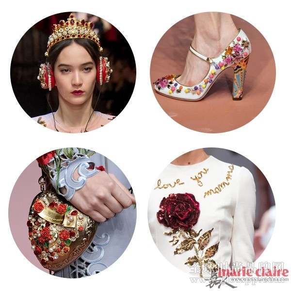 Dolce&Gabbana Blugirl 2015 F/W 米兰时装周秀场细节
