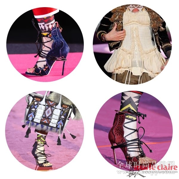 Dolce&Gabbana Blugirl 2015 F/W 米兰时装周秀场细节