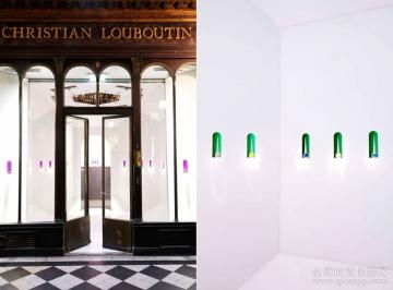 法国奢侈鞋履品牌 Christian Louboutin 首家美妆精品店开张