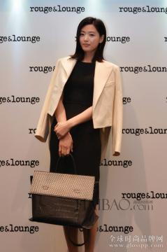 Rouge&Lounge代言人全智贤亲临上海静安嘉里中心店