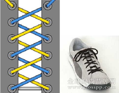 鞋带的24种系法