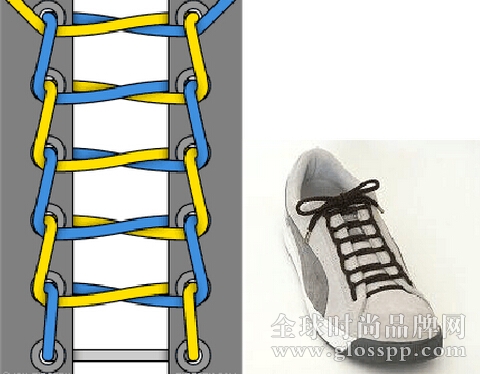 鞋带的24种系法