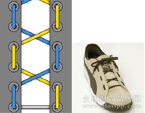 鞋带的24种系法