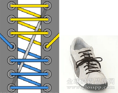 鞋带的24种系法