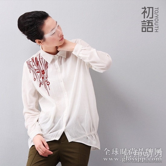 图为初语品牌女装