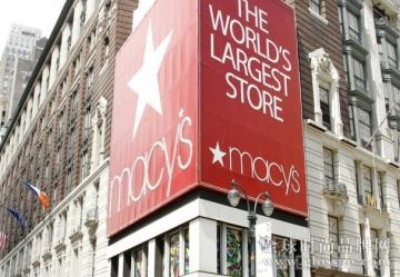 时尚珠宝手表销售疲软 Macy's梅西百货一季度业绩下滑