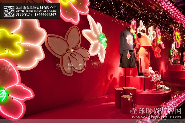 法国春天百货Printemps150周年庆绚丽橱窗--MJ VMD推荐 - JACKY - 孟靖VMD视觉营销博客