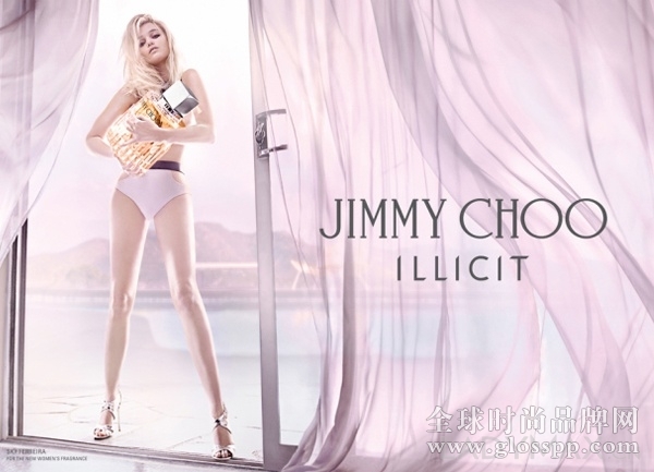Jimmy Choo将推出全新香水Illicit 预计销量达至1亿美元