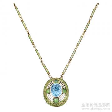 炎炎夏日戴上一款海蓝珠宝感受清爽海风