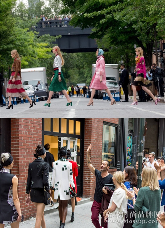 Marc Jacobs示爱Gucci,要抛弃Prada了吗?