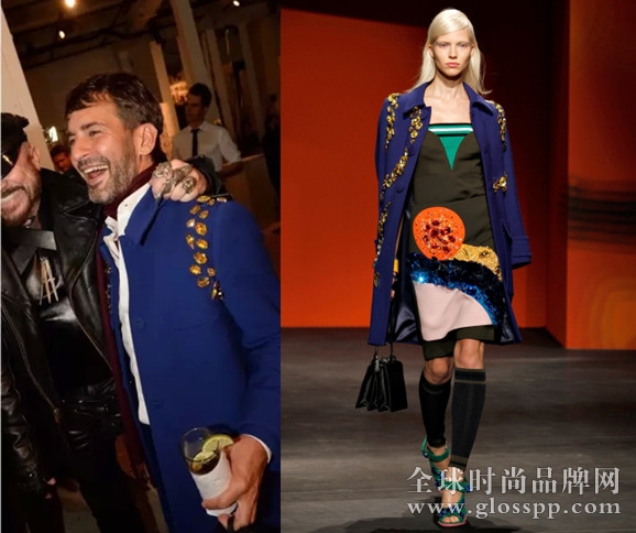 Marc Jacobs示爱Gucci，要抛弃Prada了吗？