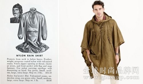 A&F 1949 Fall 与 J.Crew