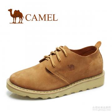 骆驼磨砂皮鞋怎么保养、打理、清洗