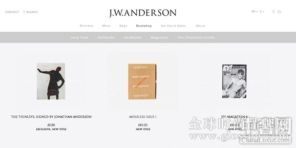走,去J.W.Anderson的官网上看展览