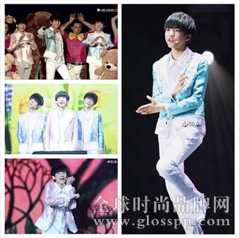 吉承72小时打造TFBOYS演唱会战袍