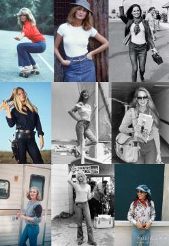这些Fashion Icon告诉你，45年来牛仔裤如何变迁