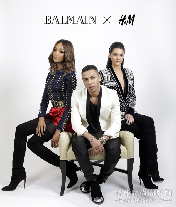 H&M x Balmain合作款最新造型将于11月5日全球发售