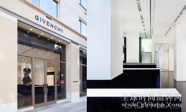 Givenchy重返麦迪逊大道开设全新旗舰店 全面发展美国市场