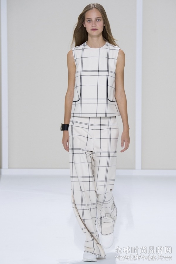2016春夏巴黎时装周 Hermès气质简约设计风潮