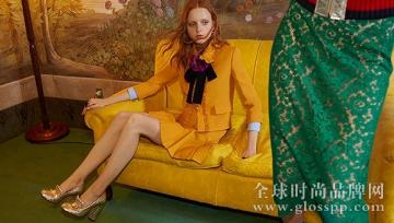 新创意总监把衣服变漂亮还不够 Gucci又重新设计了官网