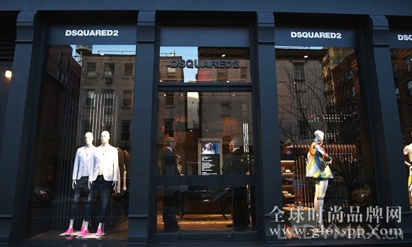 意大利时装品牌Dsquared2拓展全球零售市场 在线销售额上涨40%