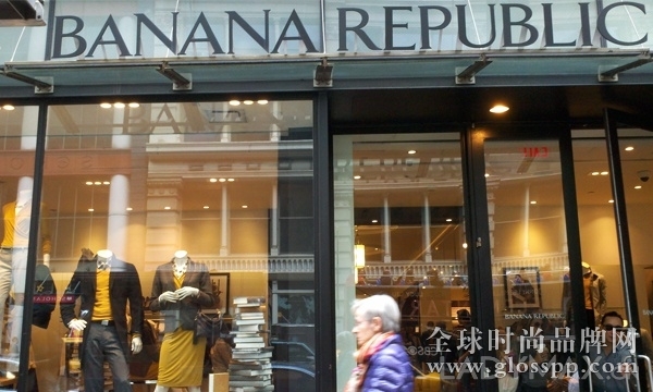 Gap集团第3季度业绩疲股价大跌6%  旗下品牌Banana Republic销售额大跌15%