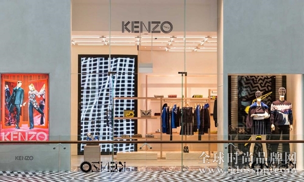 Kenzo进军美国市场 以电商代替开设实体店