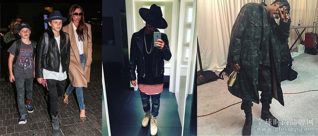 Romeo Beckham,J Balvin 和 Travis Scott 已经穿上了
