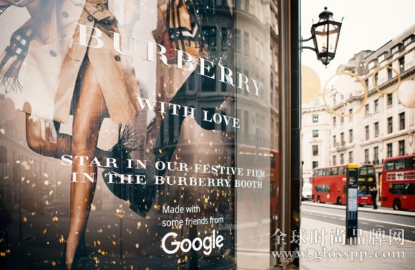 Burberry再度联手Google为顾客打造品牌“广告大片”