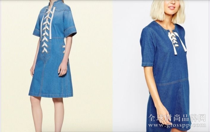 左:Gucci ,右:ASOS