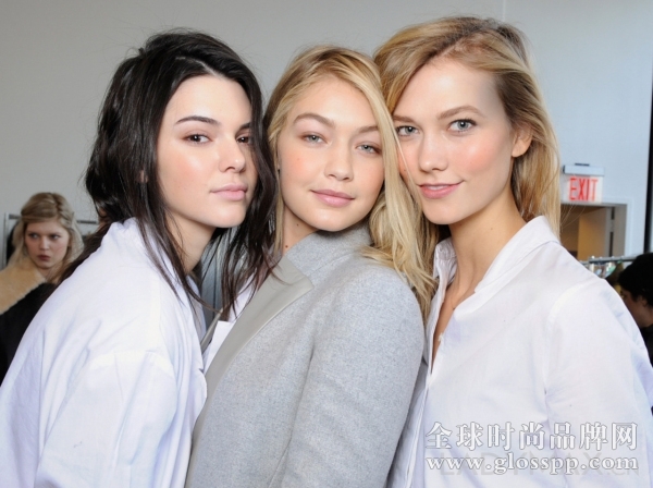 2015年度代言排名榜单公布Kendall Jenner,Karlie Kloss,Gigi Hadid夺得前三