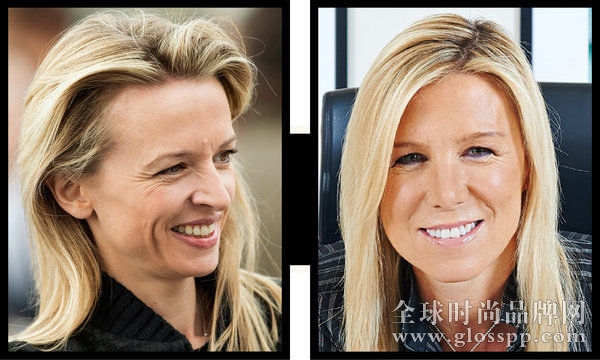 Delphine Arnault(左),Louis Vuitton 与 LVMH 集团。Bernard Arnault 长女,2013 年起担任 Louis Vuitton 执行副总裁。Stacey Cartwright(右),Harvey Nichols。她作为财务总监对 Burberry 做了转型。2014 年她任 Harvey Nichols 首席执行官,可能在此做出同样的成绩。图片版权: Jacques Brinon / 美联社 (Arnault);Michael Bowles / Harvey Nichols (Cartwright)