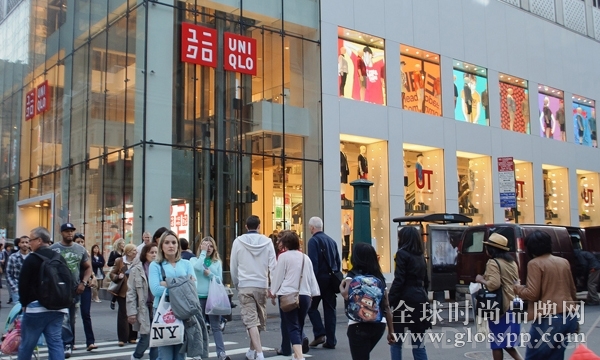 大中华地区疲软 优衣库母公司迅销集团降低全年营收目标
