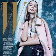 超模Sasha Pivovarova 演绎香奈儿早春风尚