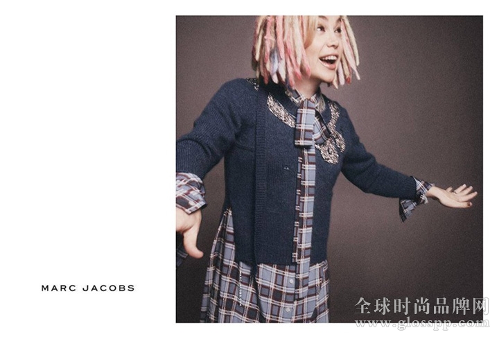 Marc Jacobs 2016春夏系列广告大片