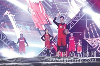 安踏有望进入“百亿俱乐部” 丁世忠:百亿只是刚刚开始