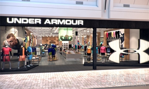 Under Armour第三季度销售破十亿美元  鞋履销售暴涨95%  