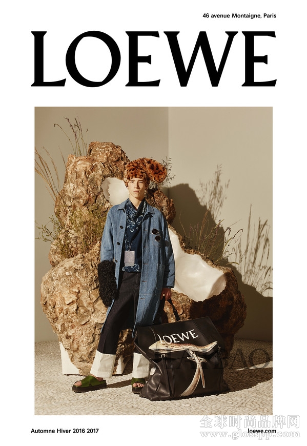 罗意威 (Loewe) 2016秋冬男装形象大片