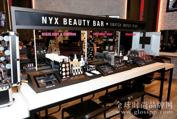 O2O跨界营销,看看中小美妆品牌 NYX Cosmetics 是怎么做的