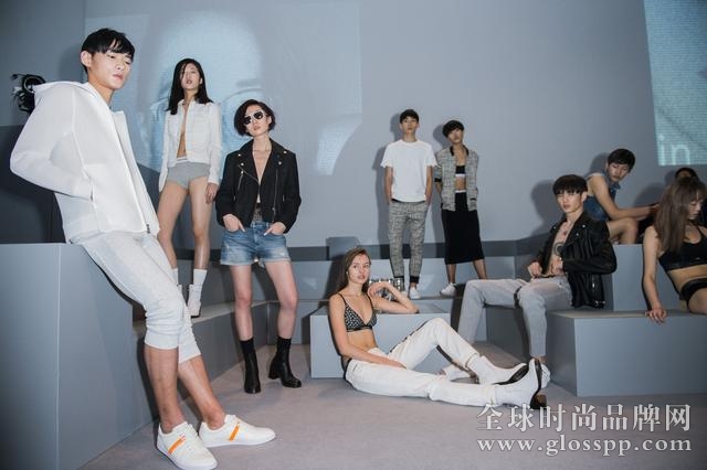 CALVIN KLEIN 在上海举办音乐盛会邀请国际巨星CL特别演出