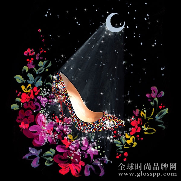 Christian Louboutin 全新魔幻月光鞋履系列